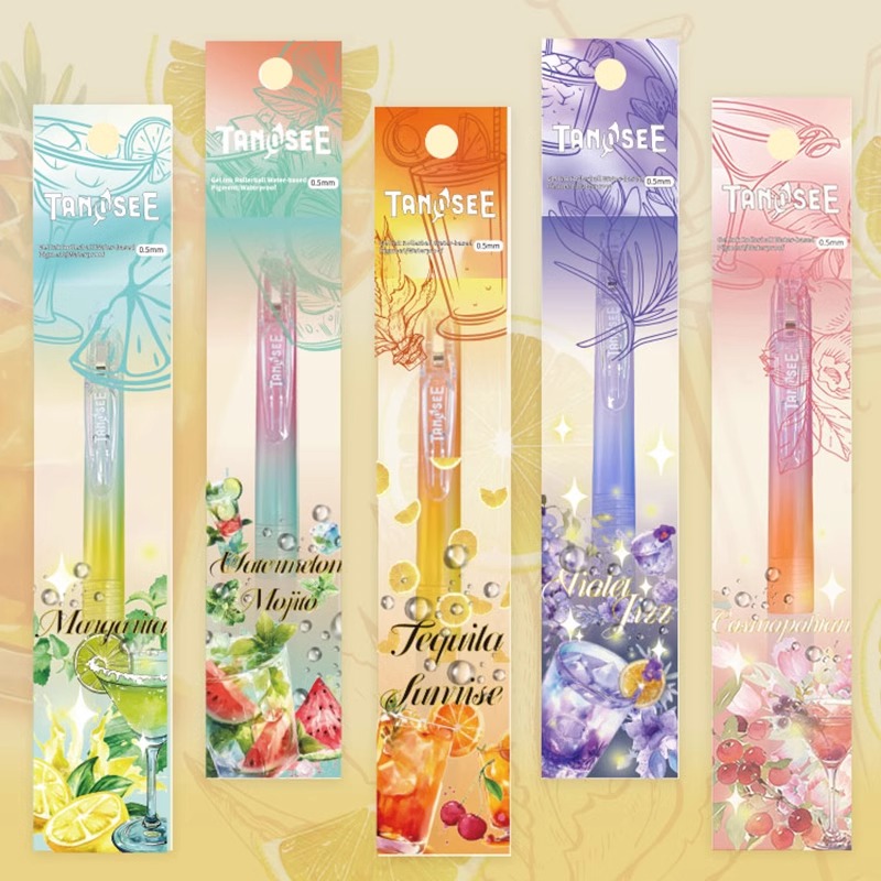 Zebra Pen Sarasa - TANOSEE TS-JJ15 كوكتيل محدودة التدرج اللون