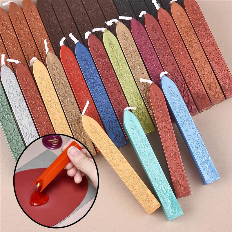 Wax Seal Stamp Set - 5 قطعة/الحزمة ختم الشمع السهم الأساسية
