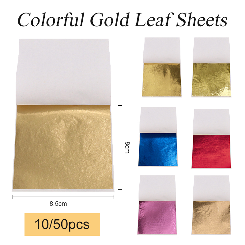 Ink Blotter Paper - 8x8.5 سنتيمتر تايوان تقليد أوراق الذهب