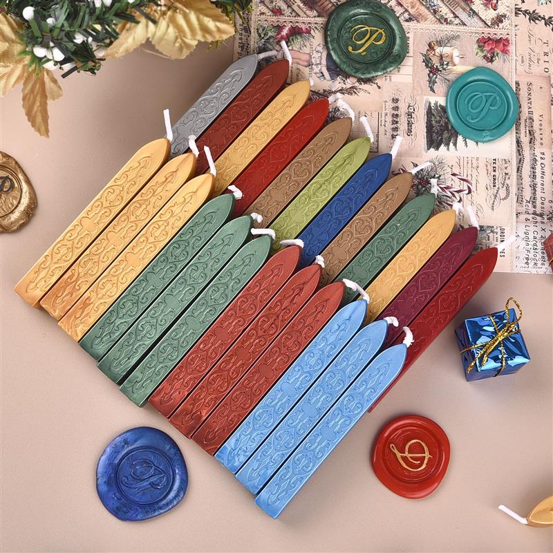 5 قطعة/الحزمة ختم الشمع السهم  - مراجعة Wax Seal Stamp Set وسعره