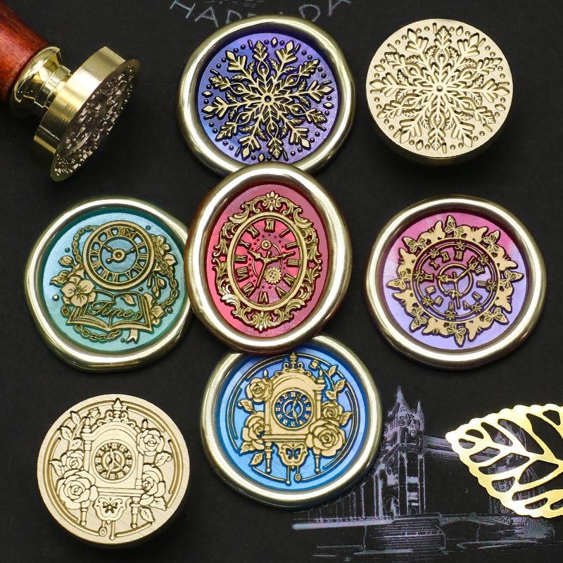الرجعية ساعة ختم من الشمع الدب - مراجعة Wax Seal Stamp Set وسعره